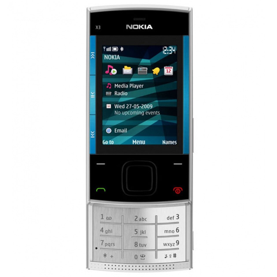 Điện Thoại Nokia X3-00 Chính Hãng Nắp Trượt
