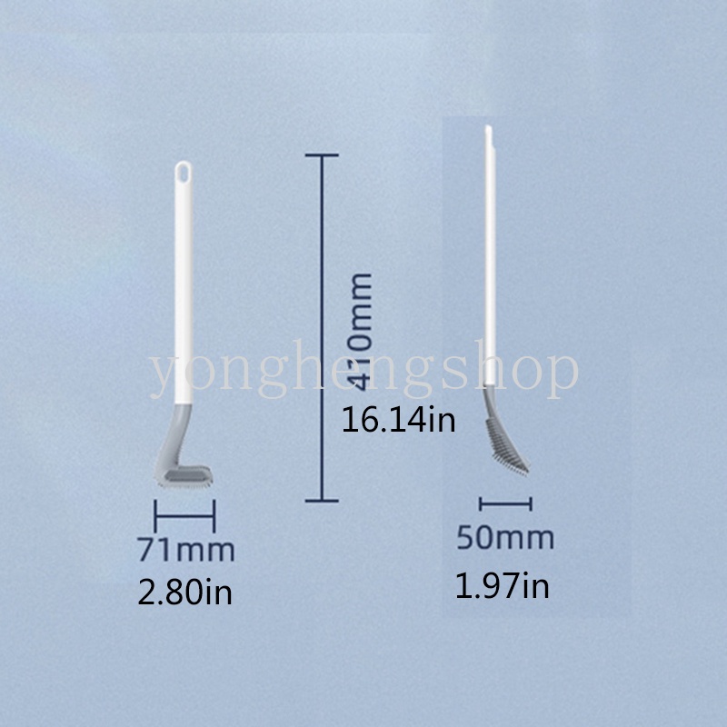 Bàn chải vệ sinh Toilet cán dài thiết kế sáng tạo