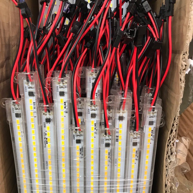 LQ-Led thanh 50cm điện 220v 72 bóng