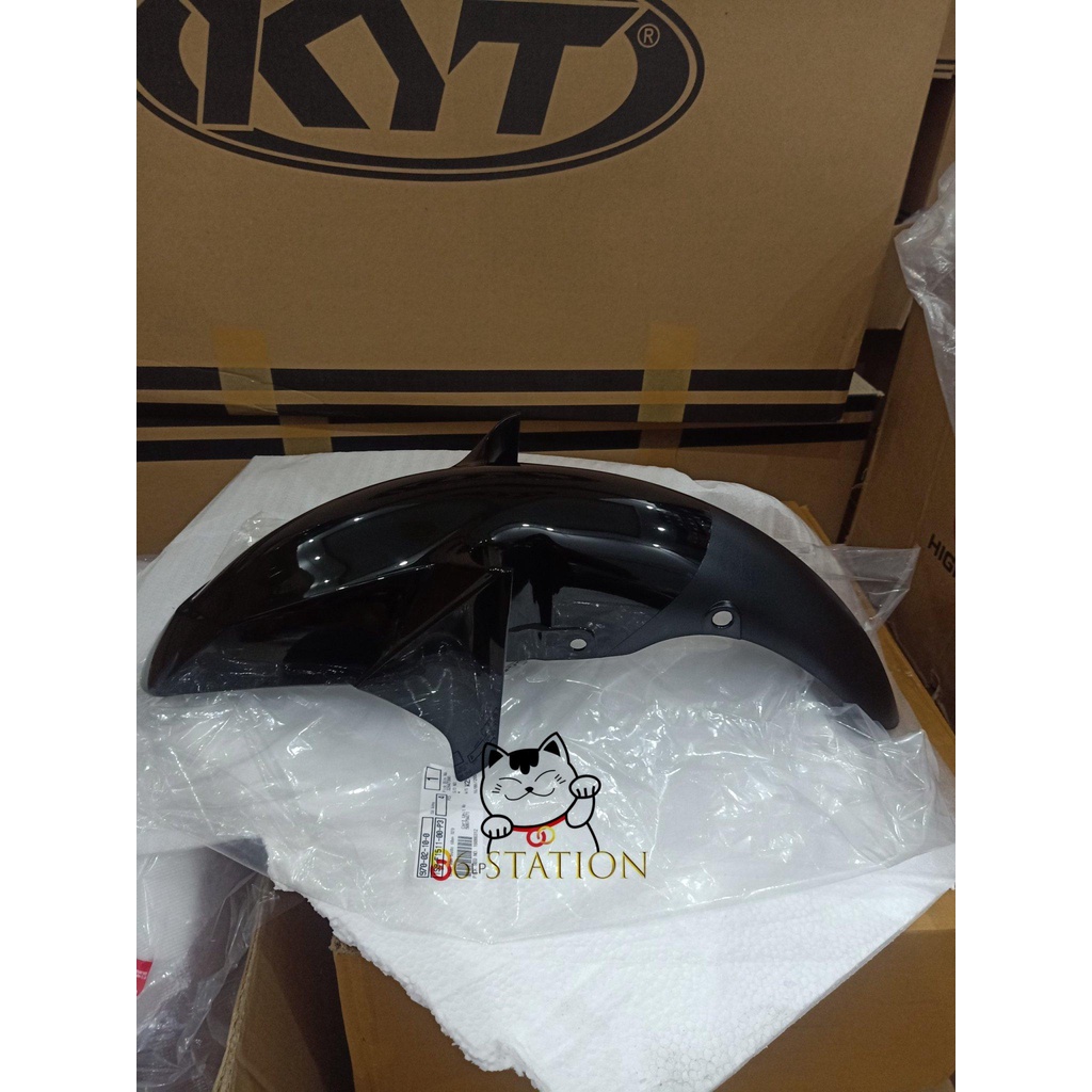 Dè trước exciter 2006 - 2010 đen bóng