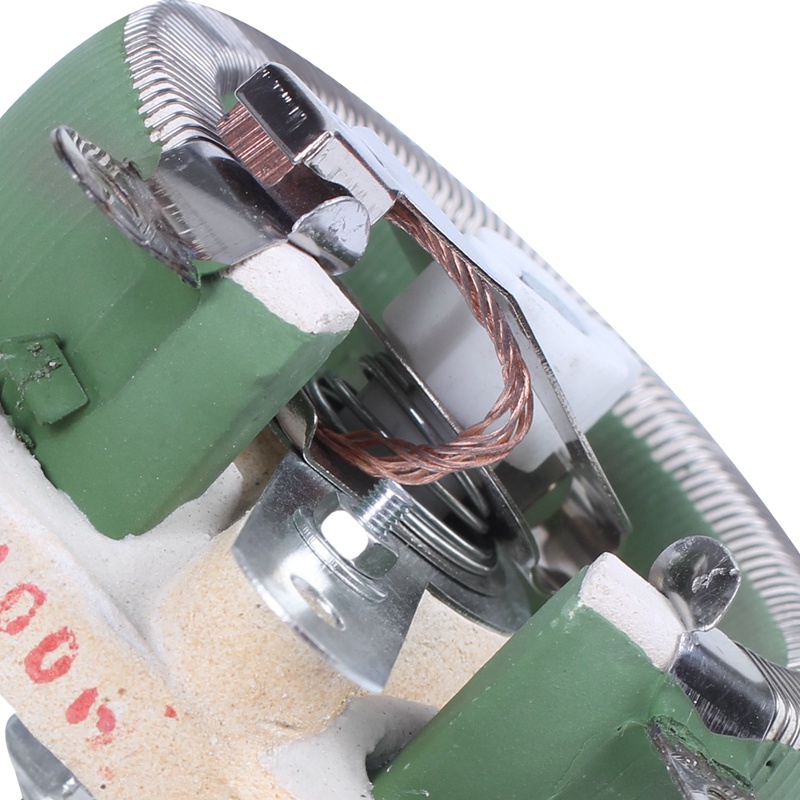 100 Watt 100 Ohm Điện trở biến đổi nhịp điệu đĩa gốm