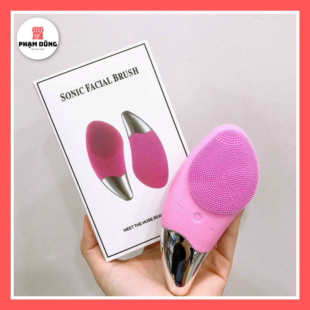 Máy Rửa Mặt SONIC Nâng Cơ Mặt , Rung Siêu Âm