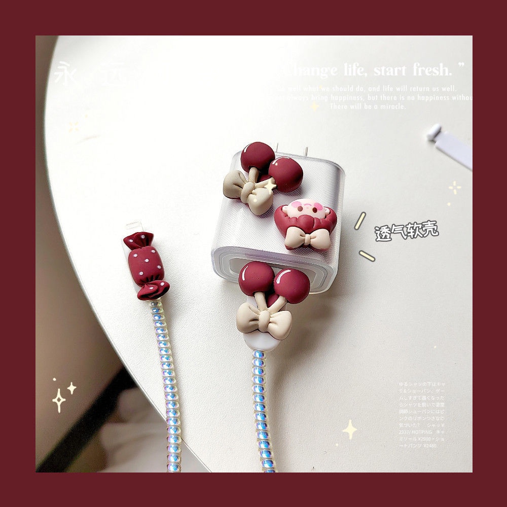 Ốp Điện Thoại Mềm Bảo Vệ Đầu Sạc Nhanh Cho Apple 12 iPhone11promax Fast Head 13