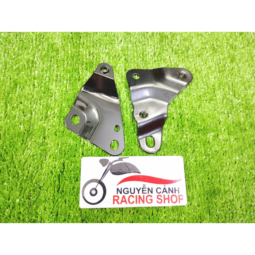 Pas sắt gắn gác chân nhôm wave 2004