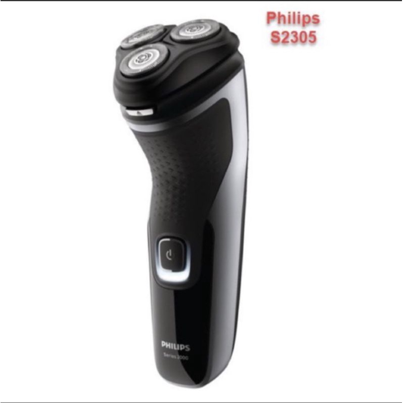 Hàng cao cấp - Máy cạo râu Philips Shaver series 2000 (S2305), 3 lưỡi cạo 5D siêu sạch