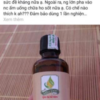 Tinh dầu sả chanh