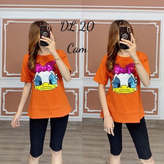 Đồ bộ lửng nữ mặc nhà dl20