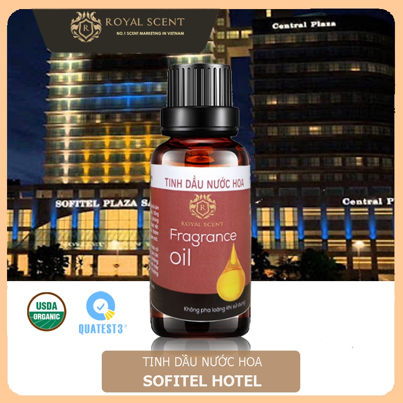 Tinh dầu nước hoa ChicLand, NEM, Lotte, Melia, Sheraton cao cấp