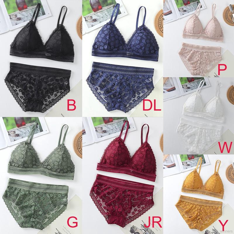 [Mã FASHIONT4WA2 giảm 10K đơn 50K] Bộ đồ lót ren không gọng gợi cảm thoải mái cho nữ | BigBuy360 - bigbuy360.vn