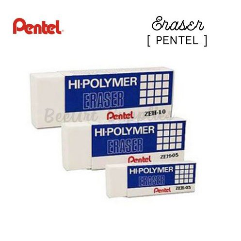 [ HỌA CỤ ONLINE ] Tẩy Pentel hàng ctoong ty chính hãng Nhật Bản