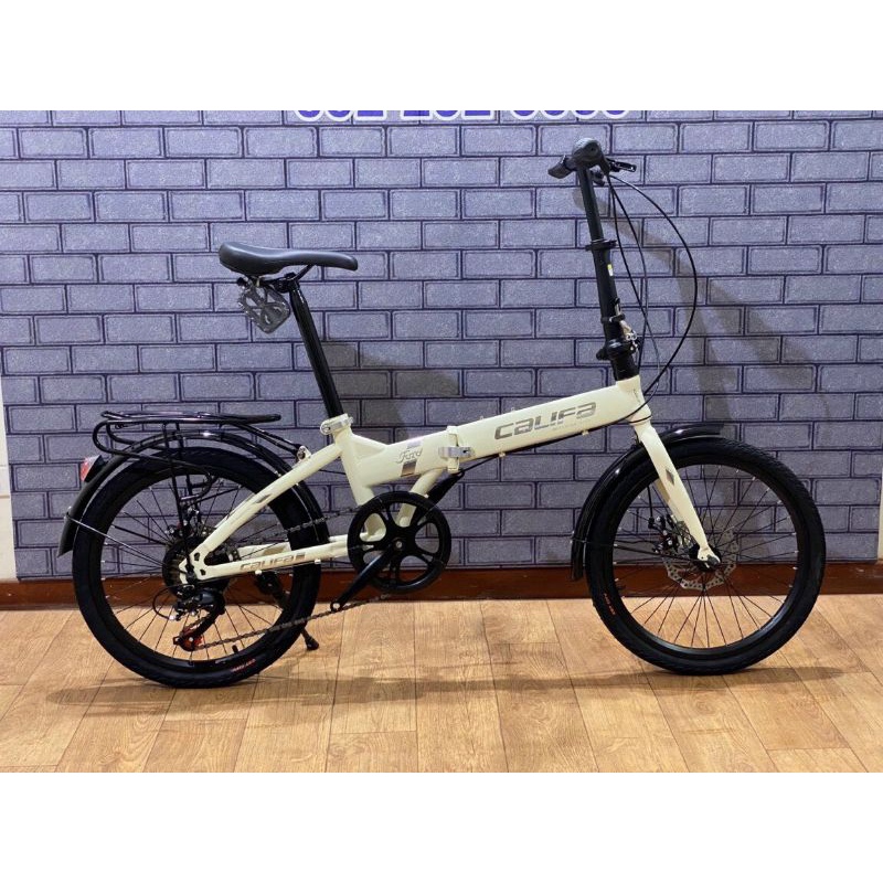 xe đạp gấp califa, bánh 20inch, dành cho chiều cao từ 1m3 -1m8