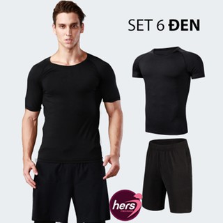 Combo  Đồ Tập Gym Cho Nam