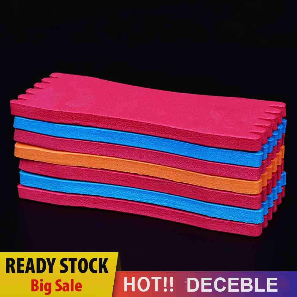 Set 10 Giá Đỡ Cuộn Dây Câu Cá Bằng Xốp EVA