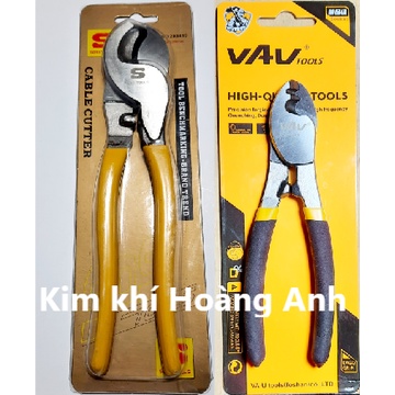 Kéo cắt cáp, kìm cắt cáp, kềm cắt cáp VAU, Bosi 8'', 10''