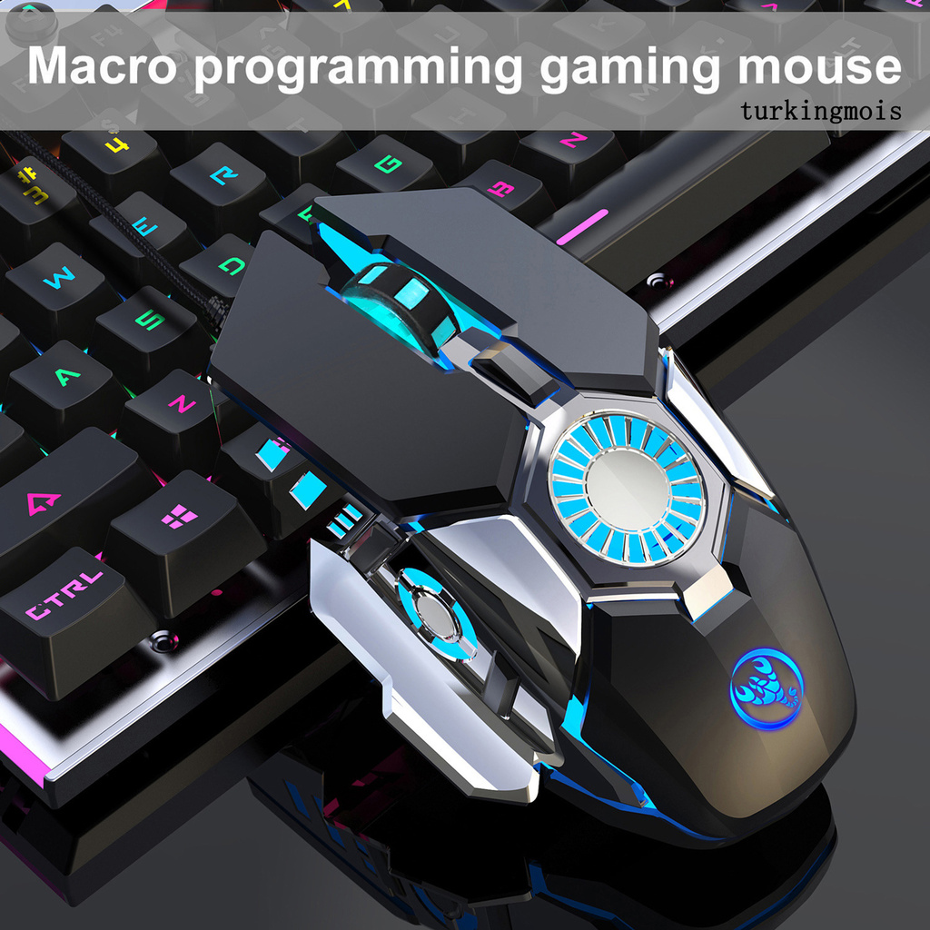 Chuột Quang Chơi Game Có Dây Txsj J700 Có Thể Điều Chỉnh | BigBuy360 - bigbuy360.vn