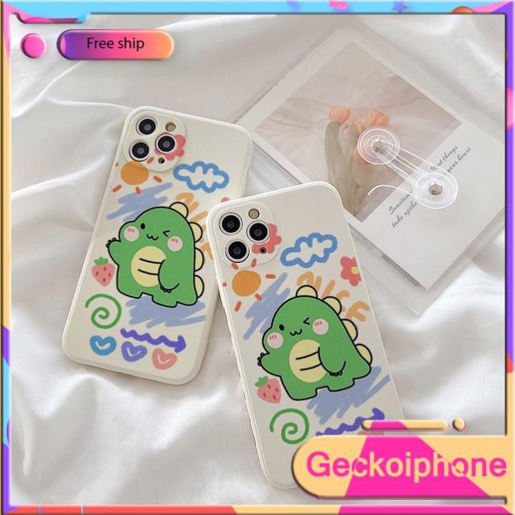 ốp lưng iphone  Từ 6 đến 12 promax Kute Quá  geckoD35