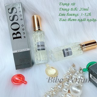 NƯỚC HOA NAM MINI HUGO BOS 20ML