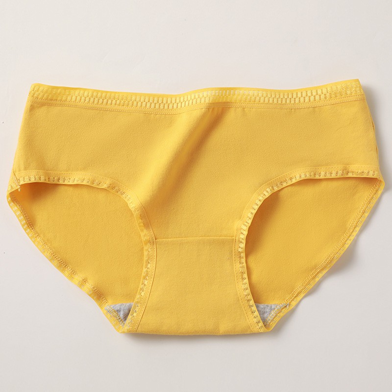 Quần Lót Cotton Sợi Bông Cạp Zíc Màng Kháng Khuẩn QL68