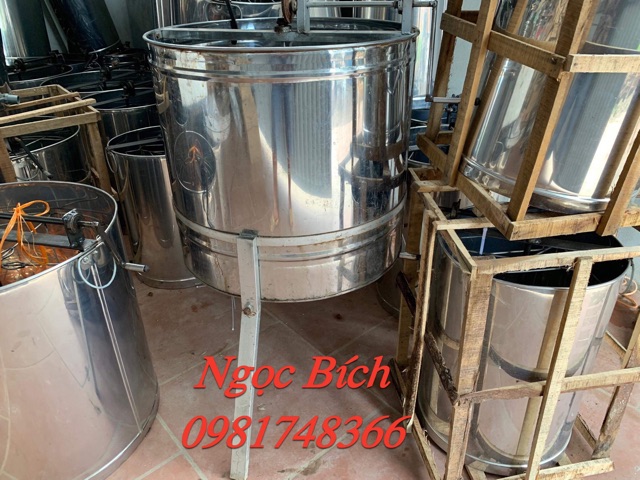 Thùng quay mật ong inox siêu bền, giá siêu yêu cho các bác đây ạ | BigBuy360 - bigbuy360.vn