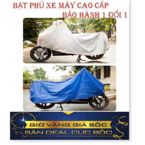 Bạt Trùm Xe, Tấm Che Xe Giá Rẻ, Áo Trùm Xe, Bạt Phủ Xe Máy, Cao Cấp Cho Wave, Xe Exciter, Honda, Sh - ( Giá rẻ hủy diệt)