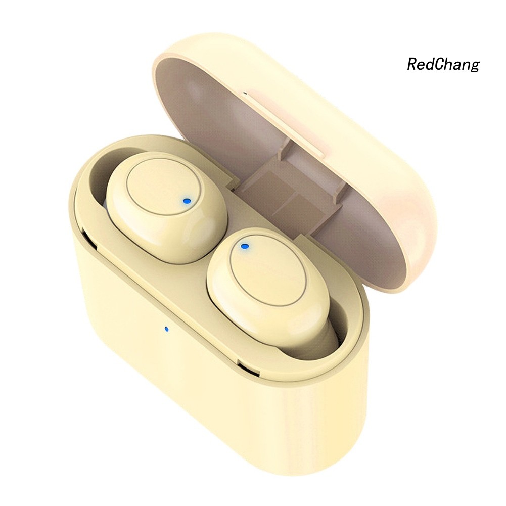 Tai Nghe Bluetooth 5.0 Rej X11 Cảm Ứng 8d Âm Thanh Sống Động Và Phụ Kiện