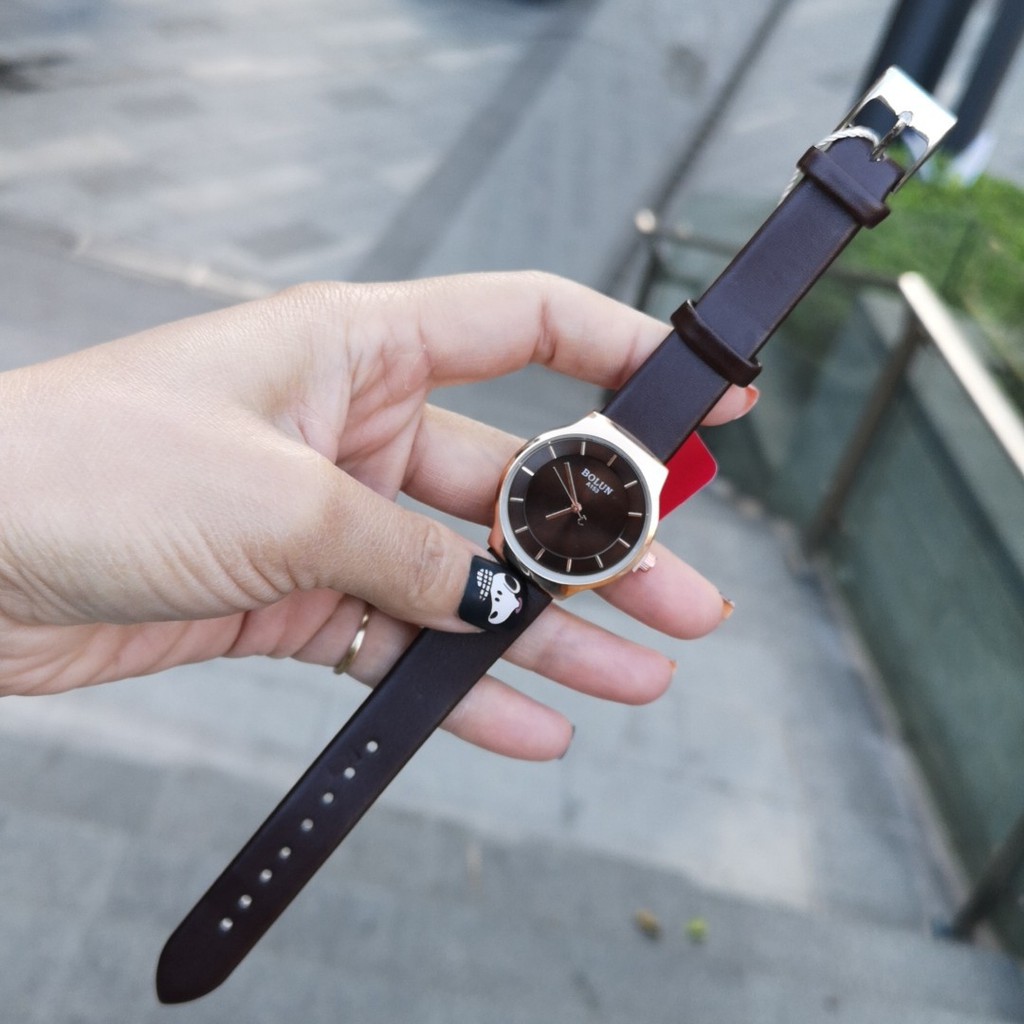 Đồng hồ nữ Bolun dây da thời trang hot trend | BigBuy360 - bigbuy360.vn