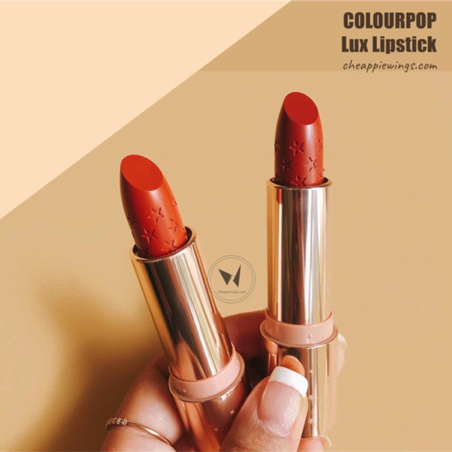 [MUA 1 TẶNG 1 Sample] Son thỏi Colourpop - Lux Lipstick