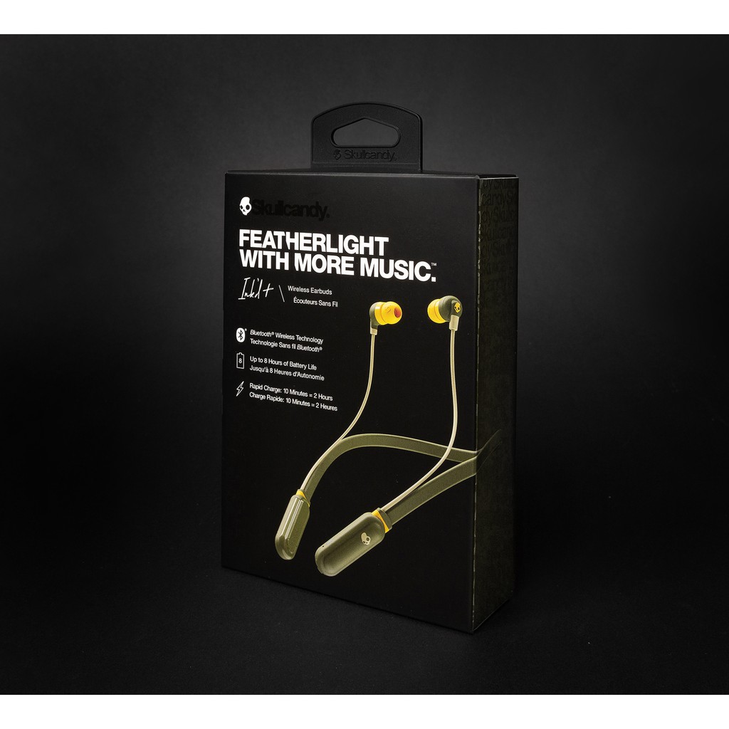 [Mã 2404EL10K giảm 10K đơn 20K] Tai Nghe Nhét Tai Bluetooth Skullcandy Ink'd+ Wireless