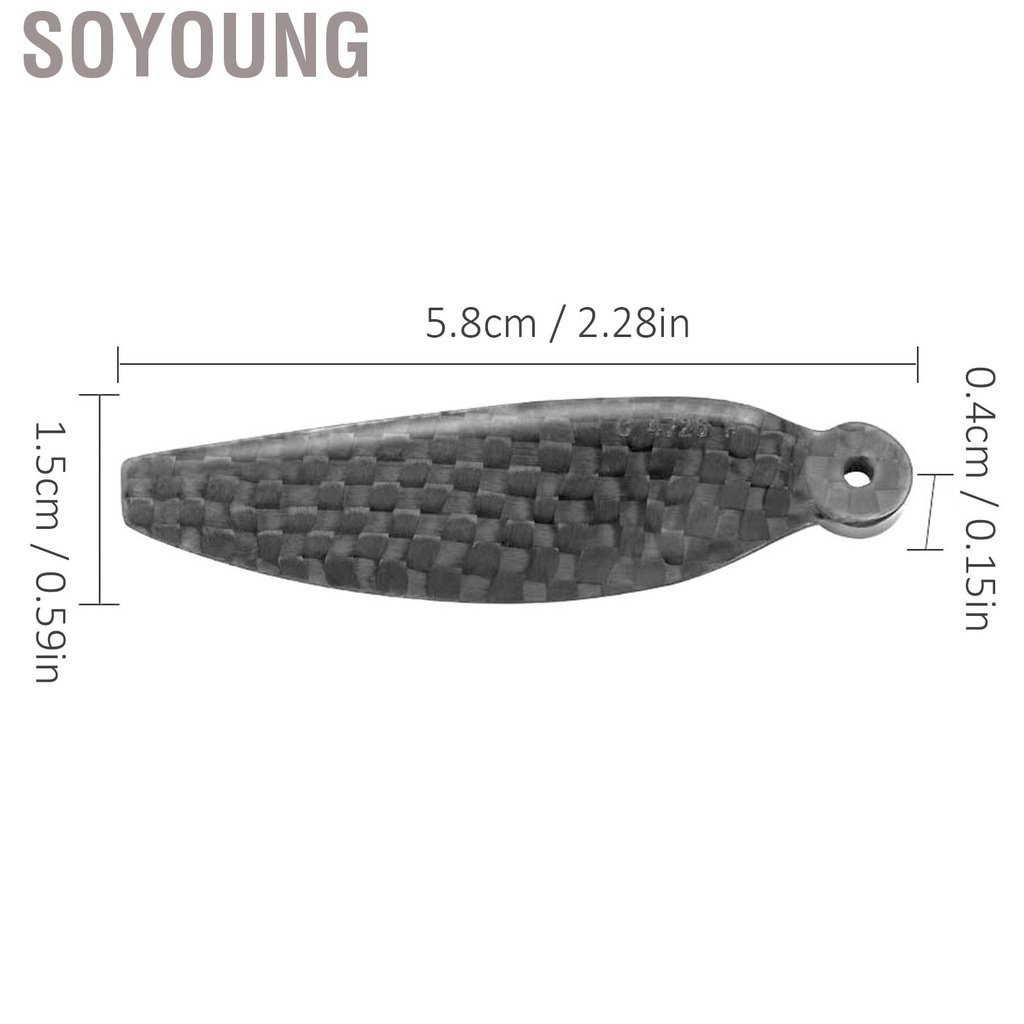 Cánh Quạt Sợi Carbon Màu Đen Thay Thế Cho Drone Dji Mavic Mini 2