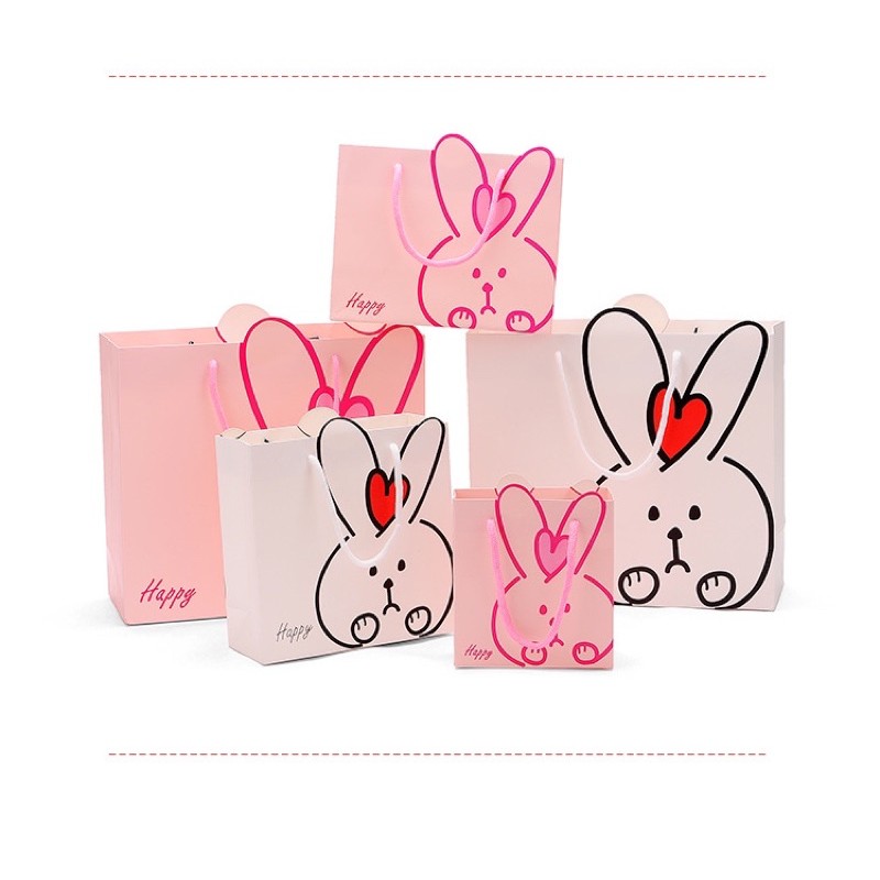 ‼️ TÚI GIẤY QUÀ TẶNG TAI THỎ ĐỘC ĐÁO SIÊU LẠ ❣️