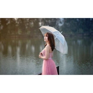 Ô Trong Suốt/ Ô Chụp Ảnh Sống Ảo