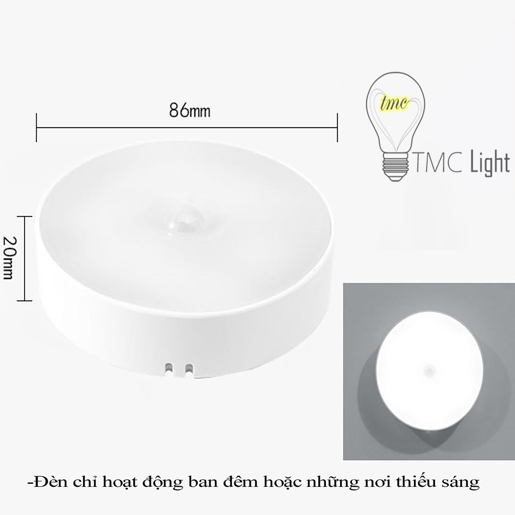 Đèn cảm biến, bóng led độ nhạy cảm biến cao,tự động hoạt động ban đêm - T07 TMC Store | BigBuy360 - bigbuy360.vn