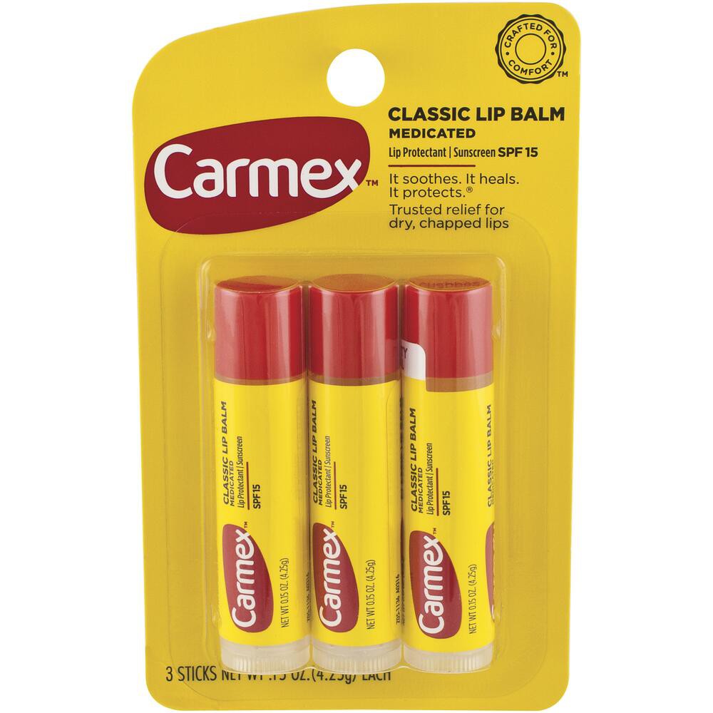 Carmex son dưỡng môi chuẩn nội địa Mỹ nhiều mùi - Hity Beauty - Bill US