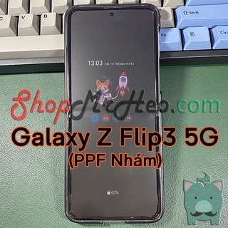 Dán dẻo ppf full màn hình samsung galaxy z flip - z flip3 - z flip 3 5g