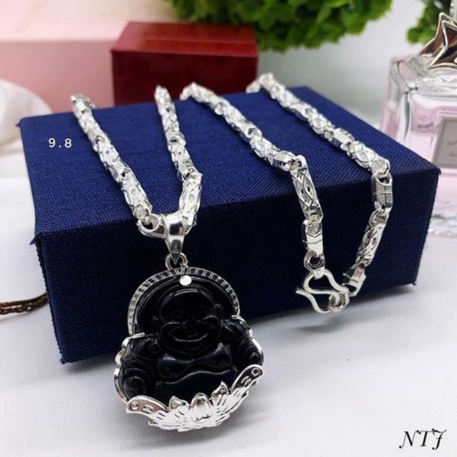 Dây chuyền bạc nam 10 chỉ