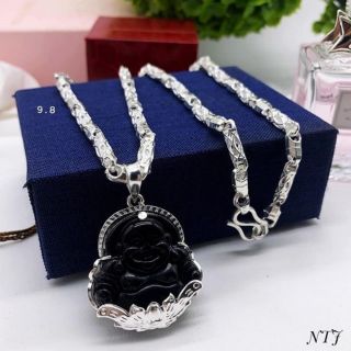 Dây chuyền bạc nam 10 chỉ