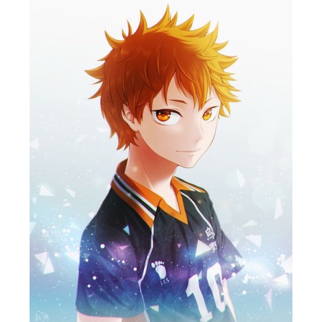 tranh poster hinata shoyo haikyuu 3-6 tấm/ ảnh dán hinata shoyo haikyuu