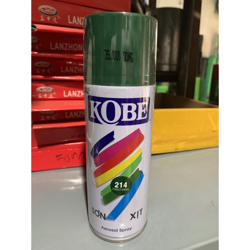 Sơn xịt kobe các màu