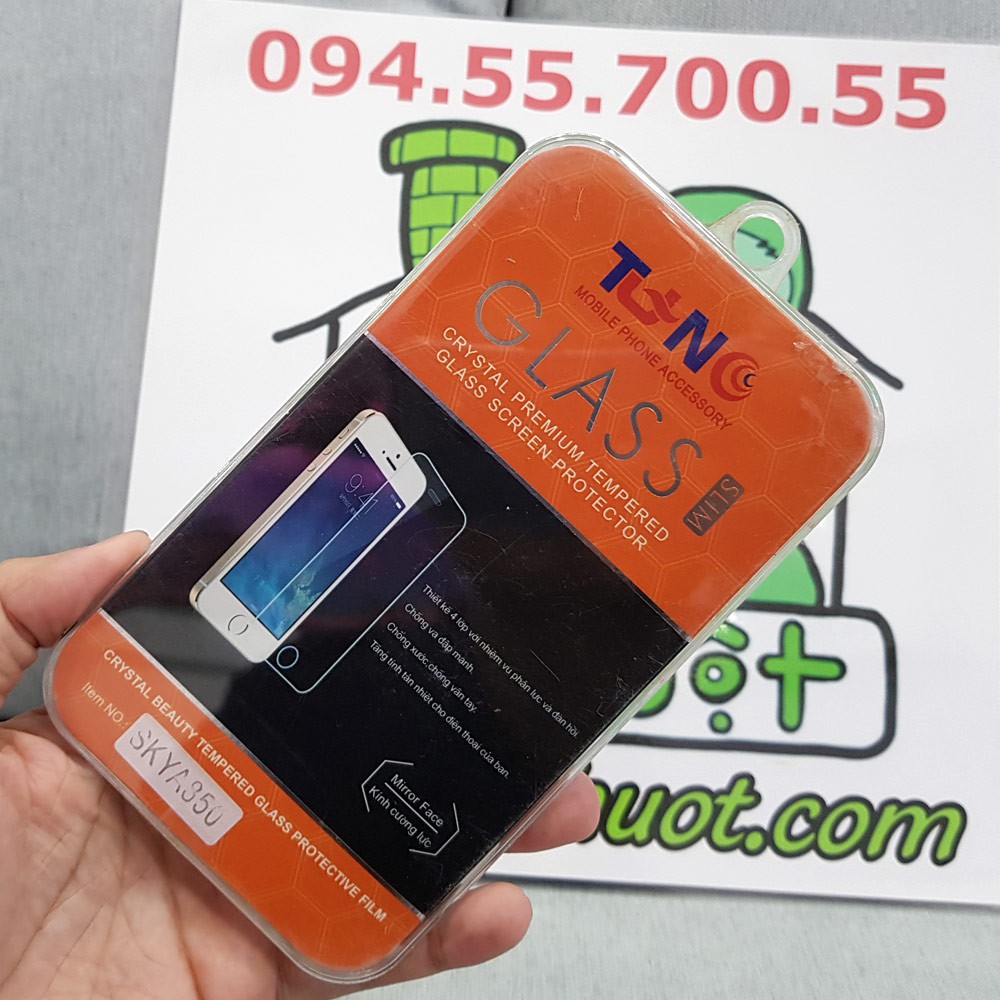Kính Cường Lực SKY A850 VEGA R3 9H 0.26mm có mài cạnh 2.5D