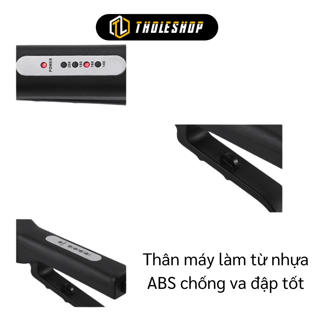 Máy Bấm Tóc - Máy Kẹp, Uốn, Dập Xù, Bấm Chân Tóc GuangMing 1056 Đa Năng 4in1 9017