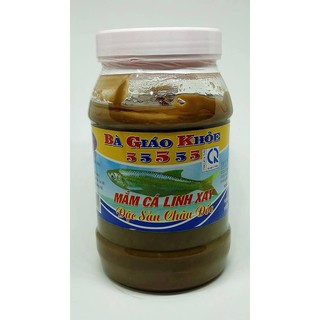 Mắm cá linh xay (500gr)