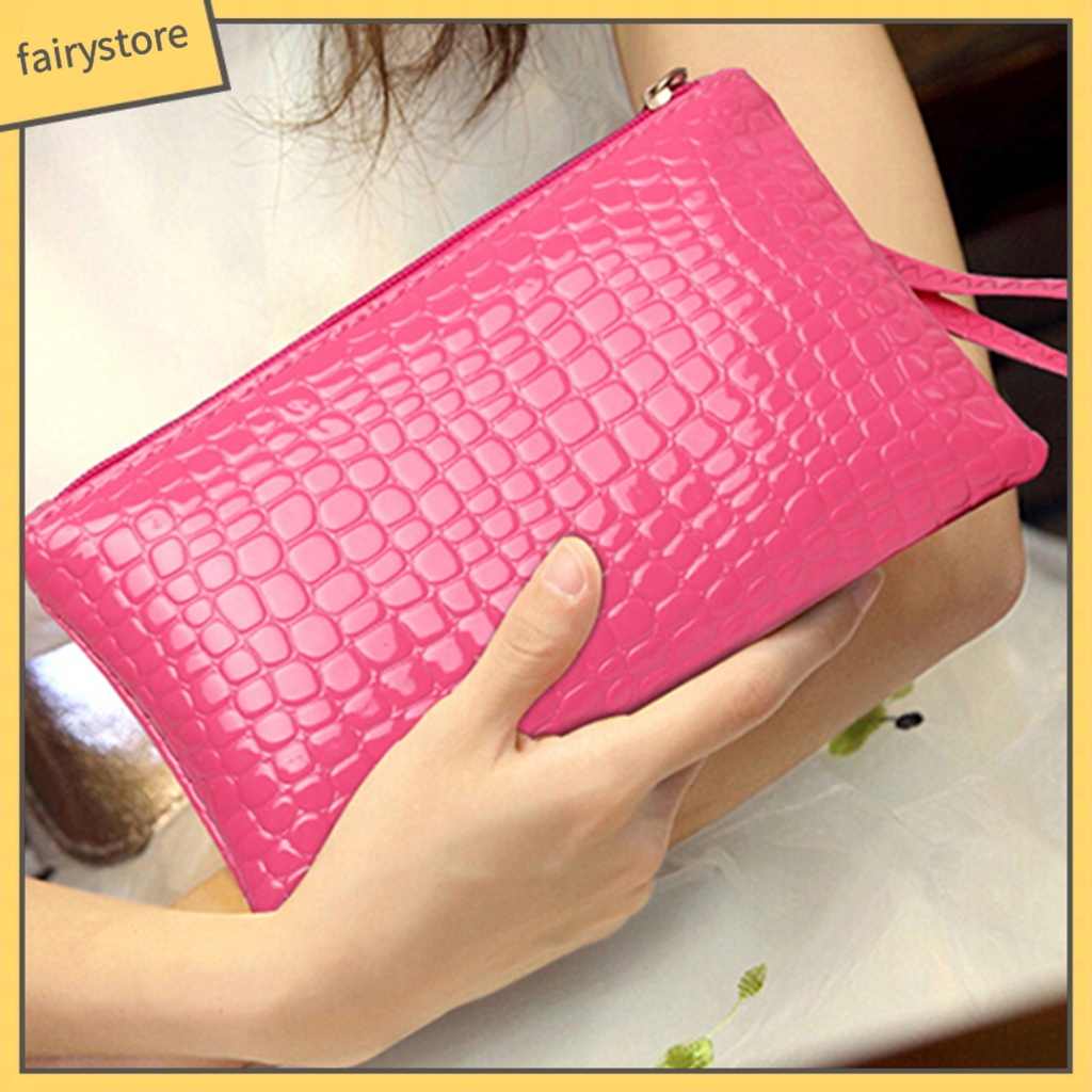 Ví Cầm Tay Đựng Đồ Trang Điểm Cho Nữ