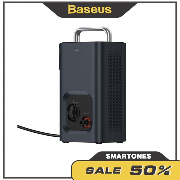 Máy rửa xe Baseus F0 cho xe ô tô công suất 1000W 252L/h làm sạch ô tô, tưới cây...