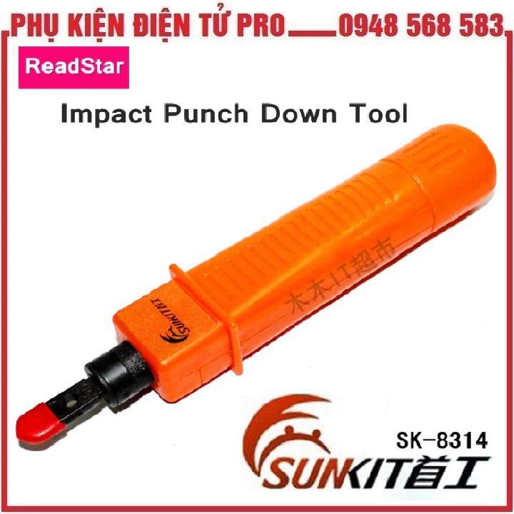 TOOL NHẤN MẠNG SUNKIT SK - 8314(CAM)