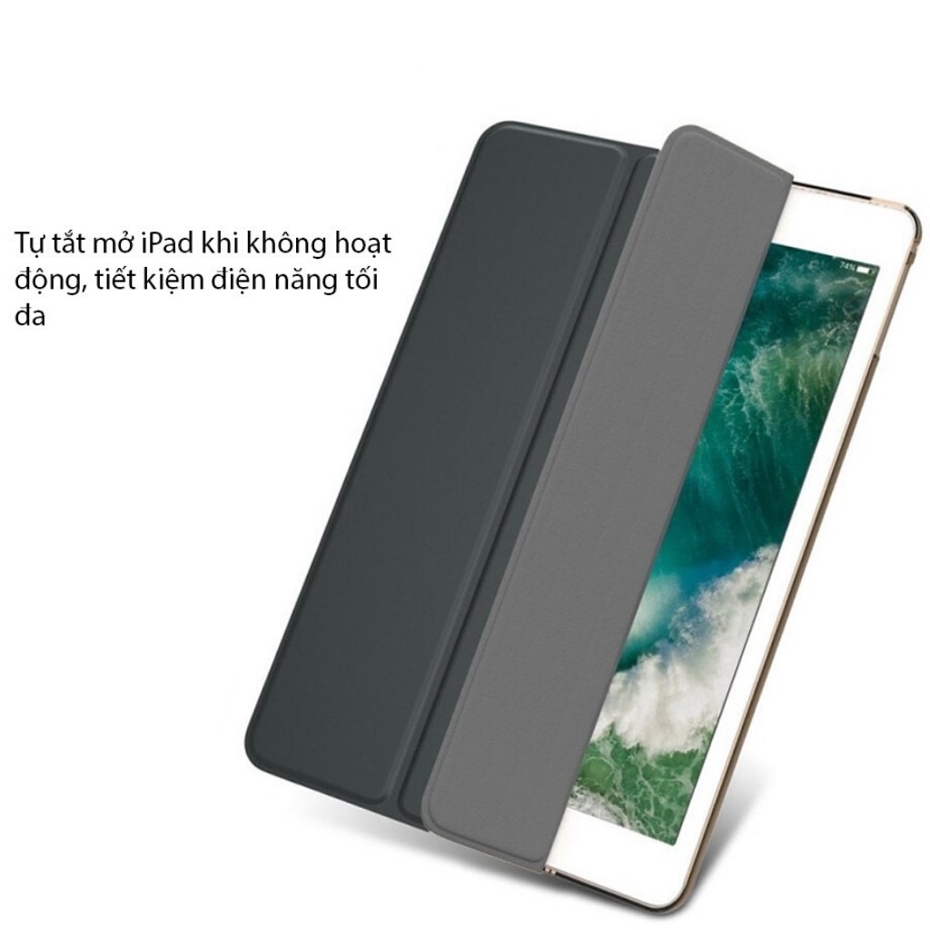 Ốp ipad trong mờ siêu đẹp nhiều màu ốp ipad 10.2 gen 7/8/Pro 12.9/11/9.7/10.5/Air 3 MART CASE