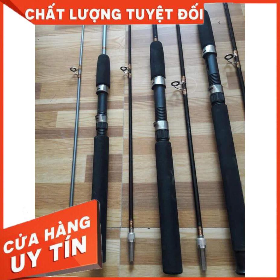 [ XẢ HÀNG ] Cần câu Shimano 2 khúc đặc siêu bạo lực