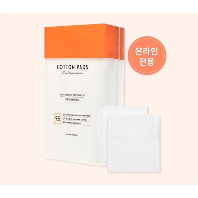 Bông tẩy trang Etude House 1002 miếng