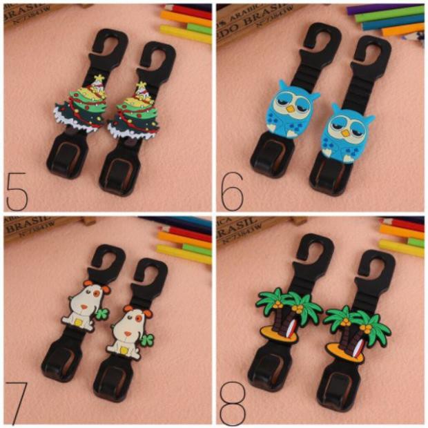 Móc treo đồ đa năng ghế sau ôtô