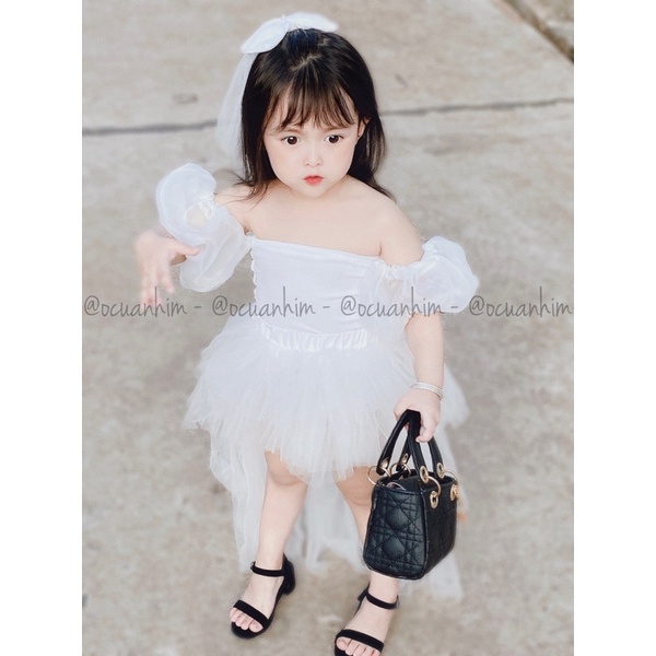 Set cô dâu nhí cho bé