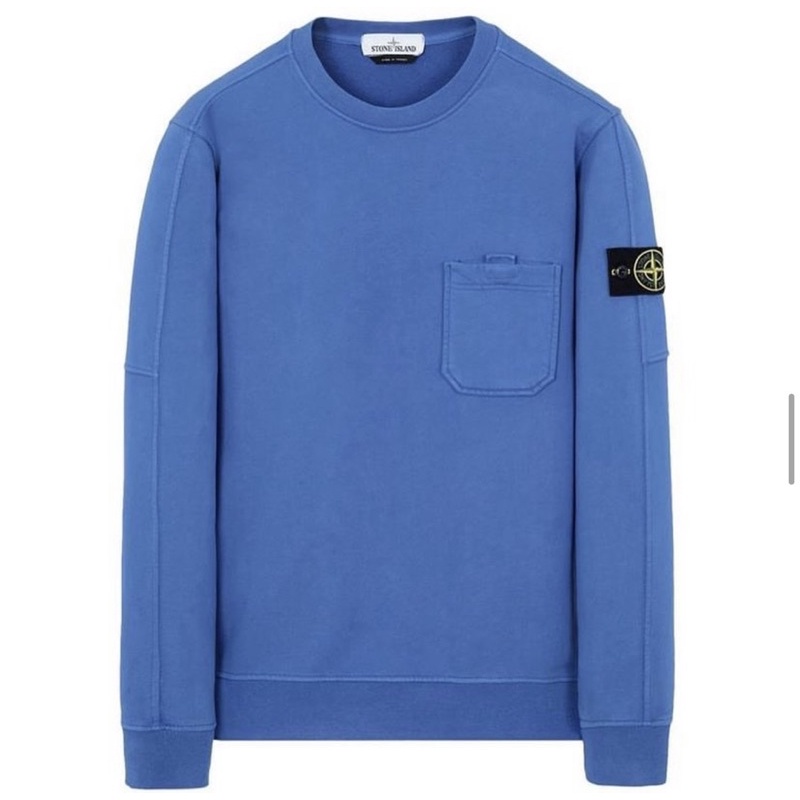 Stone Island 19SS Pocket sweater - Áo hoodie có túi